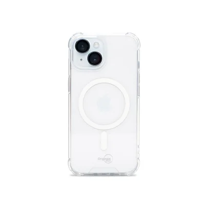 Capa Com Carregamento Por Indução Para Iphone 15,   Iplace, Transparente
