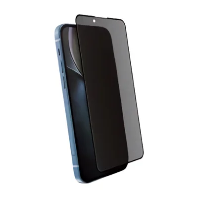 Película De Vidro 3d Tela Toda Privacidade Anti Espião Compatível Para Iphone 12 E 12 Pro
