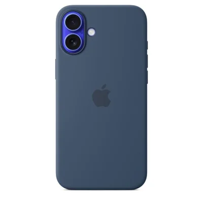 Capa Com Magsafe Iphone 16 Plus, Apple, Silicone Denim