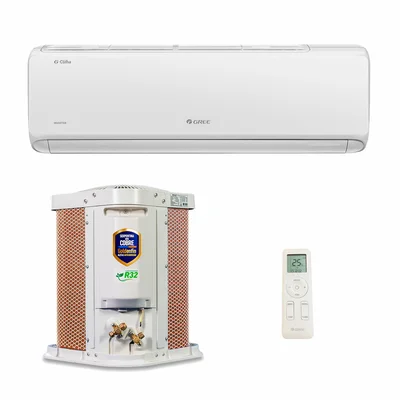 Ar Condicionado Split Hi Wall Inverter G-clima Gree 9.000 Btus Frio 220v R-32