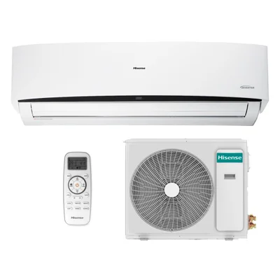 Ar-condicionado Hisense Inverter 36000 Btus Quente/frio Wi-fi  R-32 220v