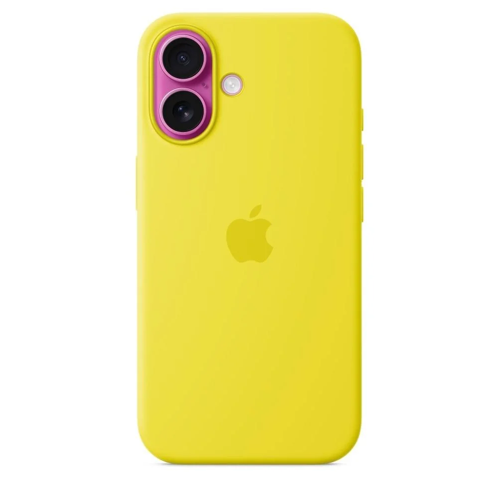 Imagem 3 de 5 do produto Capa Com Magsafe Iphone 16, Apple, Silicone Carambola