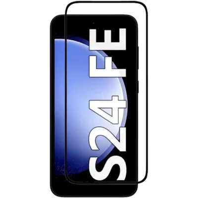 Película De Vidro 3d Compatível Para Smartphone Samsung Galaxy S24fe / A56 / A36
