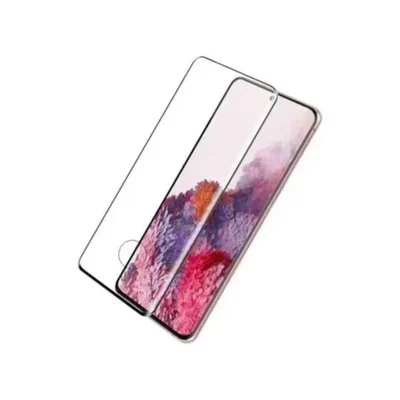 Película De Vidro 3d Temperado Compatível Para Smartphone Samsung Galaxy S21