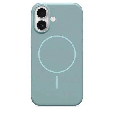 Capa Da Beats Com Magsafe Iphone 16, Apple, Azul‑onda