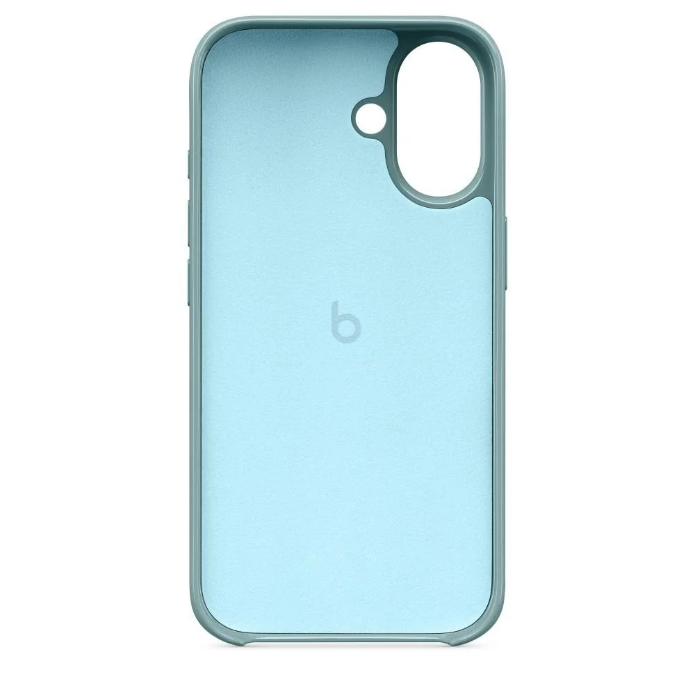Imagem 2 de 3 do produto Capa Da Beats Com Magsafe Iphone 16, Apple, Azul‑onda