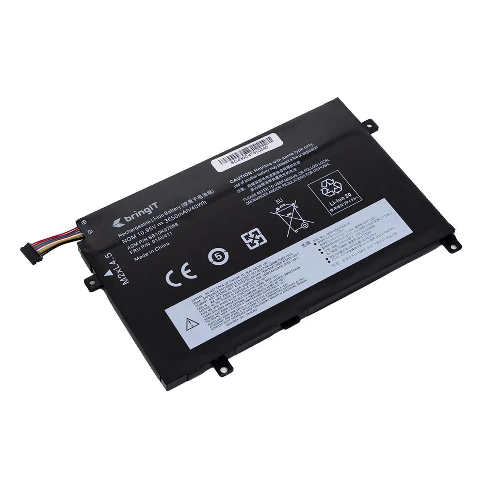 Bateria Para Notebook Lenovo Thinkpad E470c Bateria Para Notebook Lenovo Thinkpad E470c