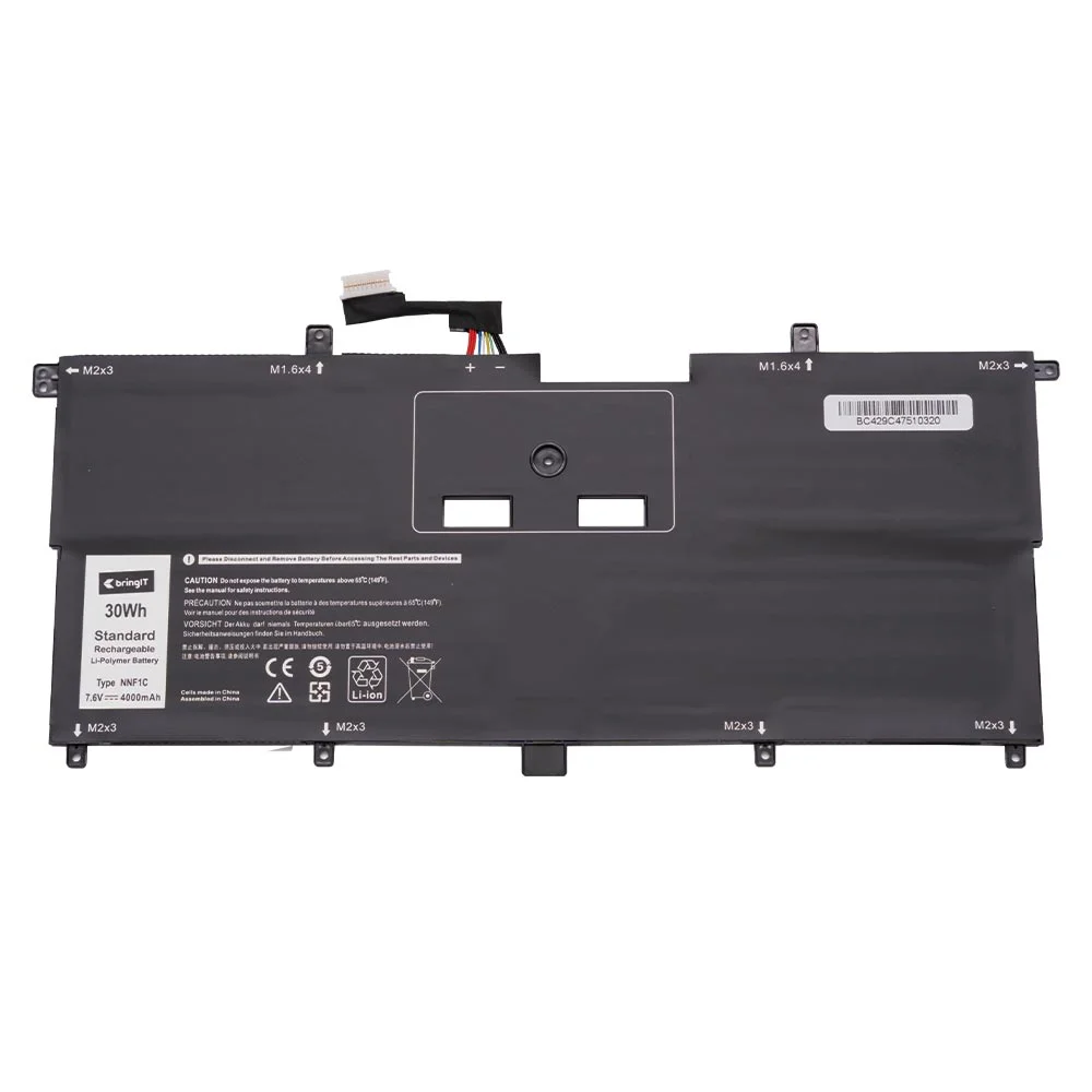 Bateria Para Notebook Dell 13-9365-d1805ts Bateria Para Notebook Dell 13-9365-d1805ts