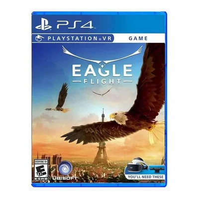 Jogo Eagle Flight - Playstation 4 Americano Novo