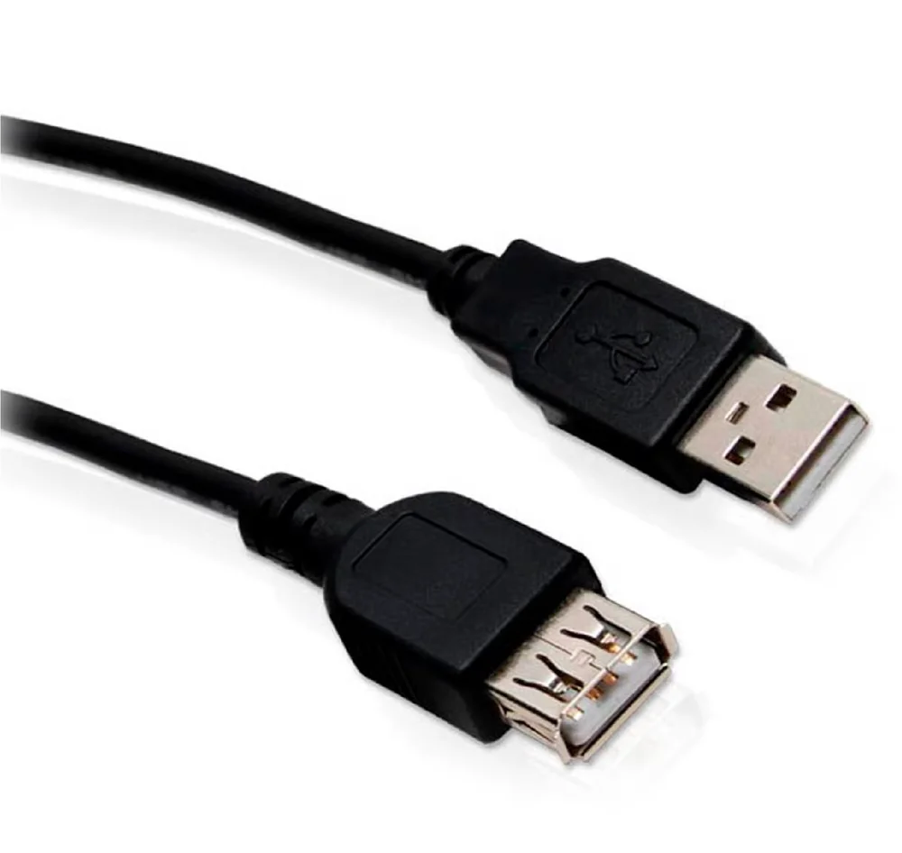 Imagem 3 de 3 do produto Cabo Usb A Macho Para Usb A Fêmea 3m 3.0