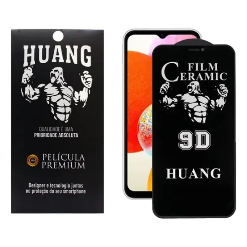 Imagem 4 de 4 do produto Película Cerâmica Privacidade Compatível Para Smartphone Samsung Galaxy S24