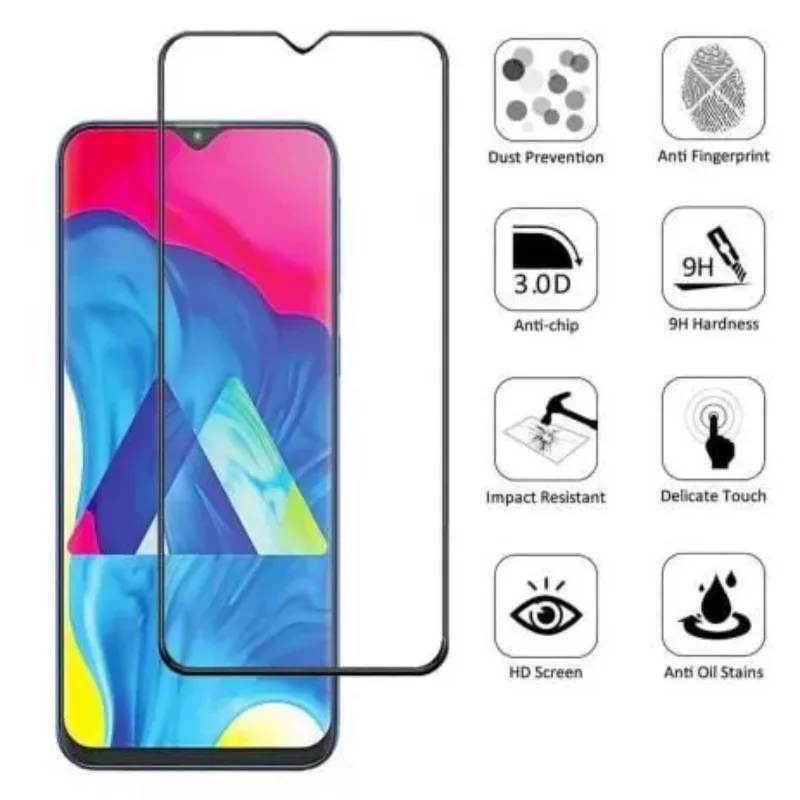 Imagem 2 de 4 do produto Película De Vidro Temperado 3d Compatível Para Smartphone Samsung Galaxy S10e