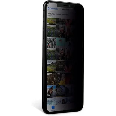 Película Cerâmica Fosca Privacidade Compatível Para Iphone 16 Pro Max