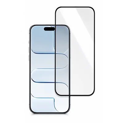 Película De Vidro 3d Compatível Com Iphone 16 Pro / Iphone 17 / Iphone 17 Pro – Proteção Premium Tela Inteira