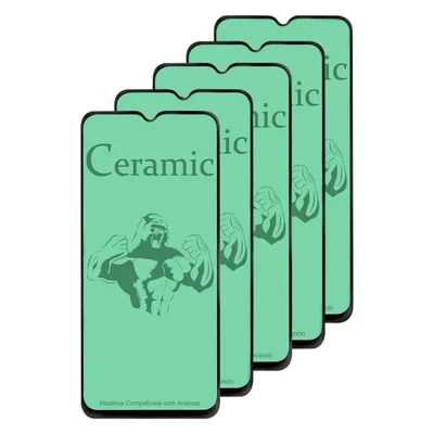 Película  De Cerâmica Compatível Para Iphone 11 Pro / X / Xs