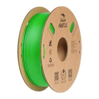 Filamento Ender Fast Pla Creality 1.75mm 1kg - Verde