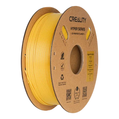 Filamento Hyper Series Pla Creality 1.75mm 1kg - Dourado (gold)