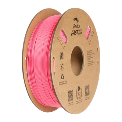Filamento Ender Fast Pla Creality 1.75mm 1kg - Rosa