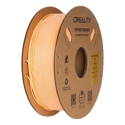 Filamento Hyper Series Pla Creality 1.75mm 1kg - Peach Fuzz