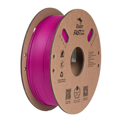 Filamento Ender Fast Pla Creality 1.75mm 1kg - Roxo