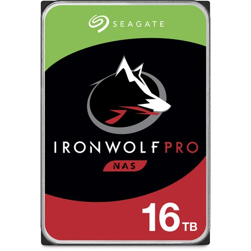 Seagate IronWolf Pro 3.5インチ 16TB 2個セット Produtos com até 15 OFF no PIX KaBuM