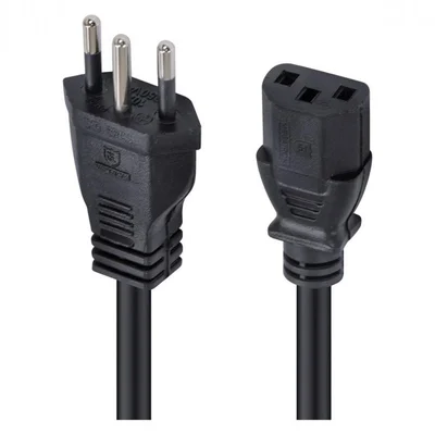 Cabo De Força Tripolar Para Fonte 3x0,75 Mm 250v - 3 Mts (10