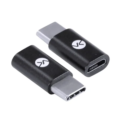 Adaptador Tipo C X Micro Usb B Femea 2.0 - Acmu (5 Unidades)