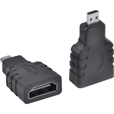 Adaptador Micro HDMI Macho X HDMI Fêmea Ah-mch - PC / 5