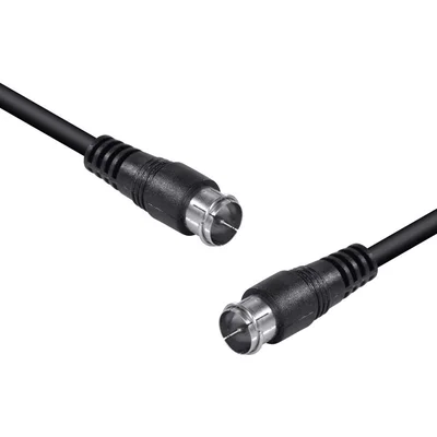Cabo Coaxial F Macho X F Macho 2 Metros Para Antena (pacote