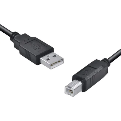 Cabo Usb Para Impressora A Macho X B Macho 2.0 - 1.8m
