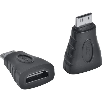 Adaptador Mini HDMI Macho X HDMI Fêmea Ahf-mh (5 Unidades) -