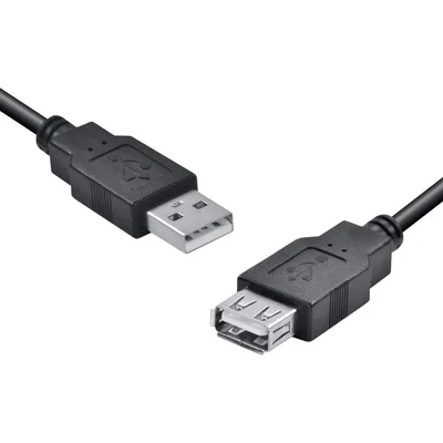 Cabo Usb A Macho X Usb A Fêmea 2.0 - 5m Extensor - Uamaf-5 -