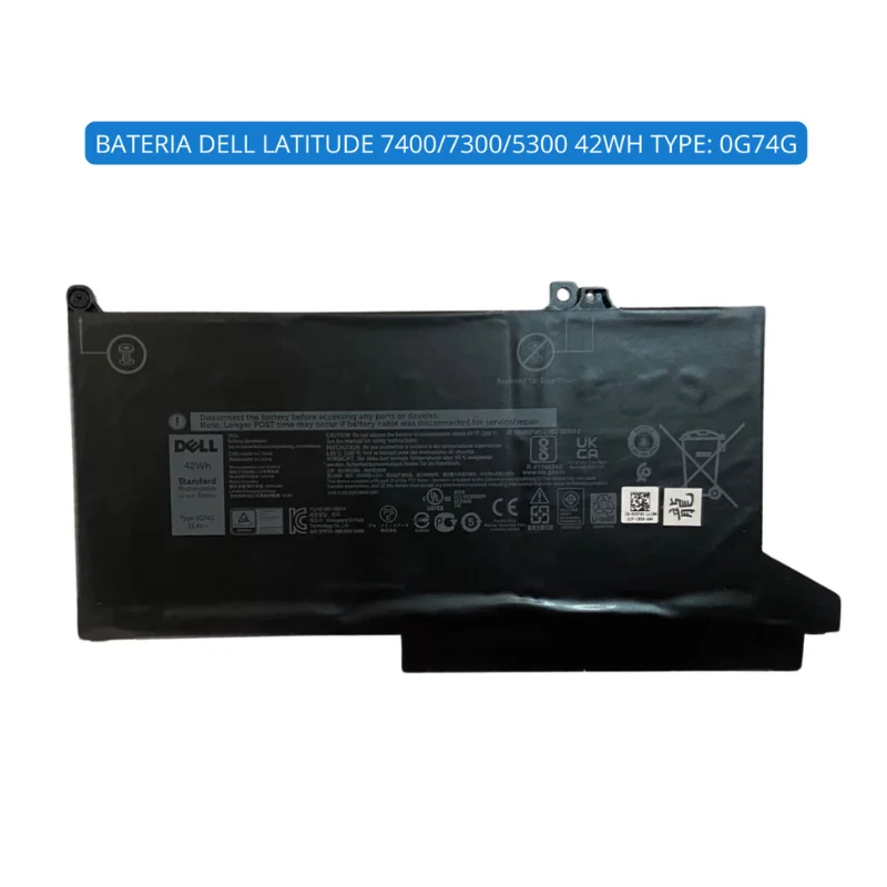 バッテリー100%Dell Latitude7300 i5 8GB256GB Dell デル Latitude 5300 5310 7300 7400 交換用内蔵バッテリー 5VC2M