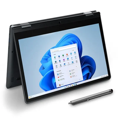 Notebook 2 Em 1 Positivo Duo C4128e Intel® Celeron® N4500 WINDOWS 11 Home 4gb Ram 128GB Emmc 11” LED Hd Ips - Cinza - Inclui Microsoft 365*