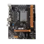 Placa Mãe Intel LGA 1700 H610 Brazil PC, 12ª 13ª 14ª Geração, Oem 3