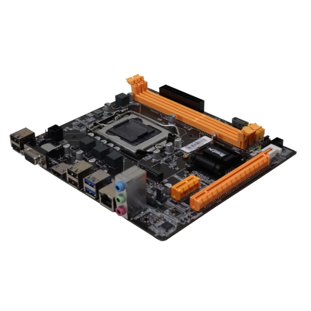 Placa Mãe Intel LGA 1700 H610 Brazil PC, 12ª 13ª 14ª Geração, Oem 5