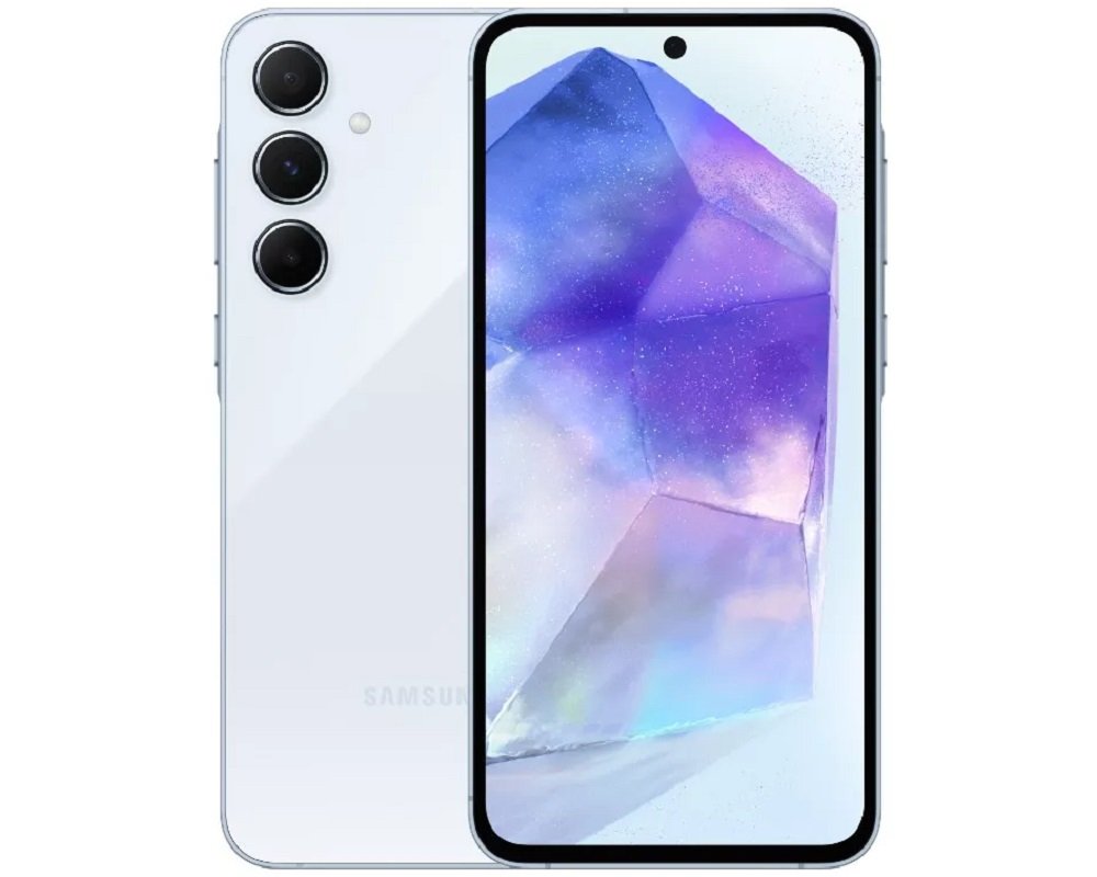 Usado - Samsung Galaxy A55 5g 128GB - Azul Claro - Excelente