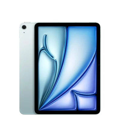 Ipad Air 11" M2 6ª Geração, 1TB, Wi-Fi + Cellular, Azul - Muxt3bz/A