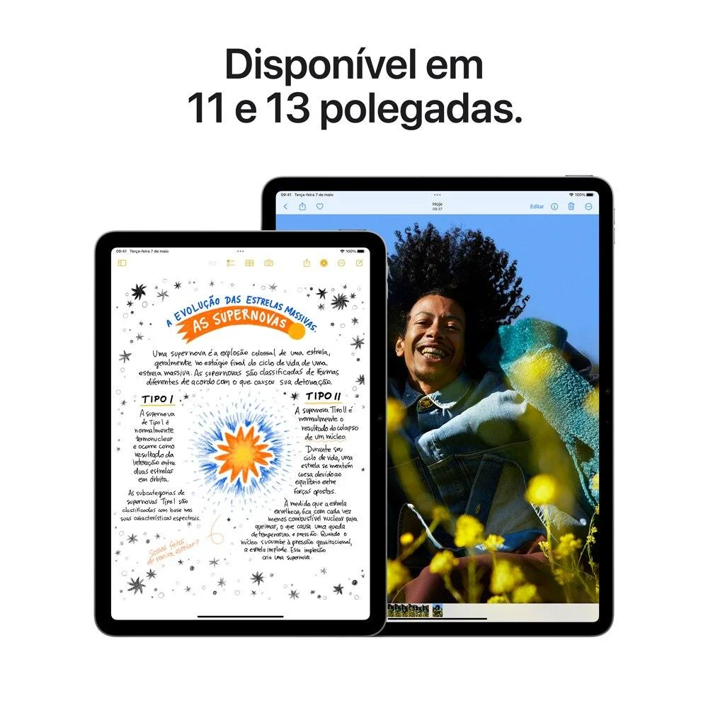 Ipad Air 11 M2 6 Geraço 1TB Azul Muxt3bzA KaBuM