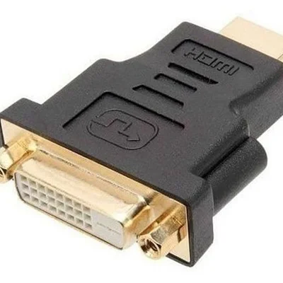 Adaptador HDMI Macho - Dvi Fêmea 24+5 Pinos, Ad0260kp