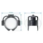 Protetores De Vidro Para Lentes De Câmera Insta360 X5