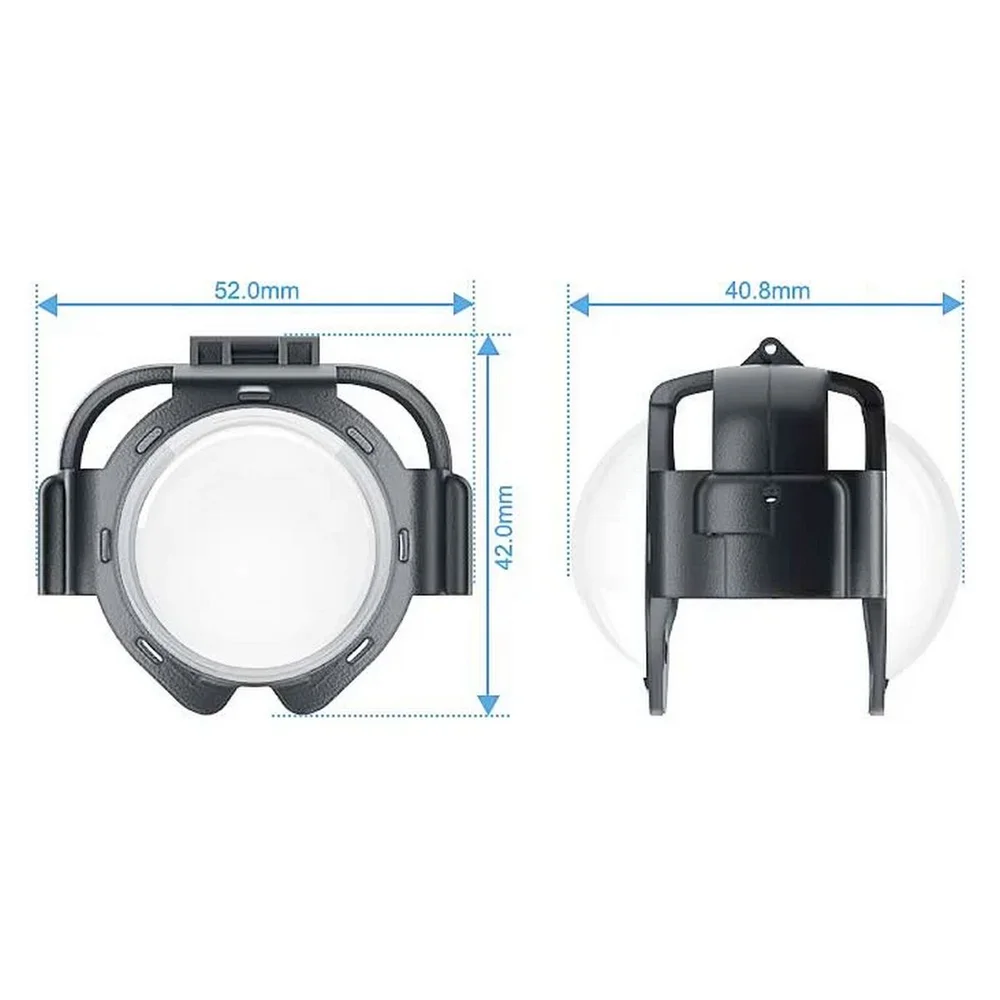 Protetores De Vidro Para Lentes De Câmera Insta360 X5