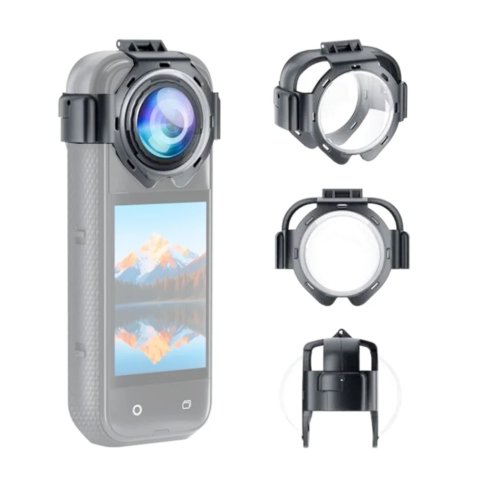 Protetores De Vidro Para Lentes De Câmera Insta360 X5