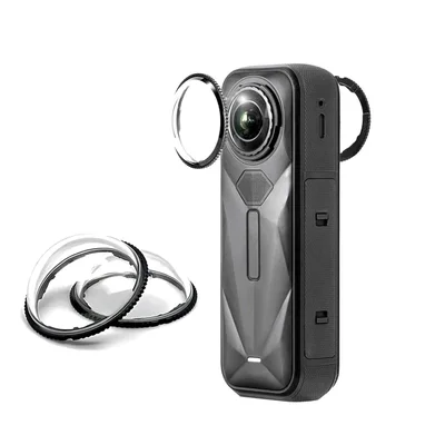 Protetores De Lente Em Acrílico Para Insta360 X5