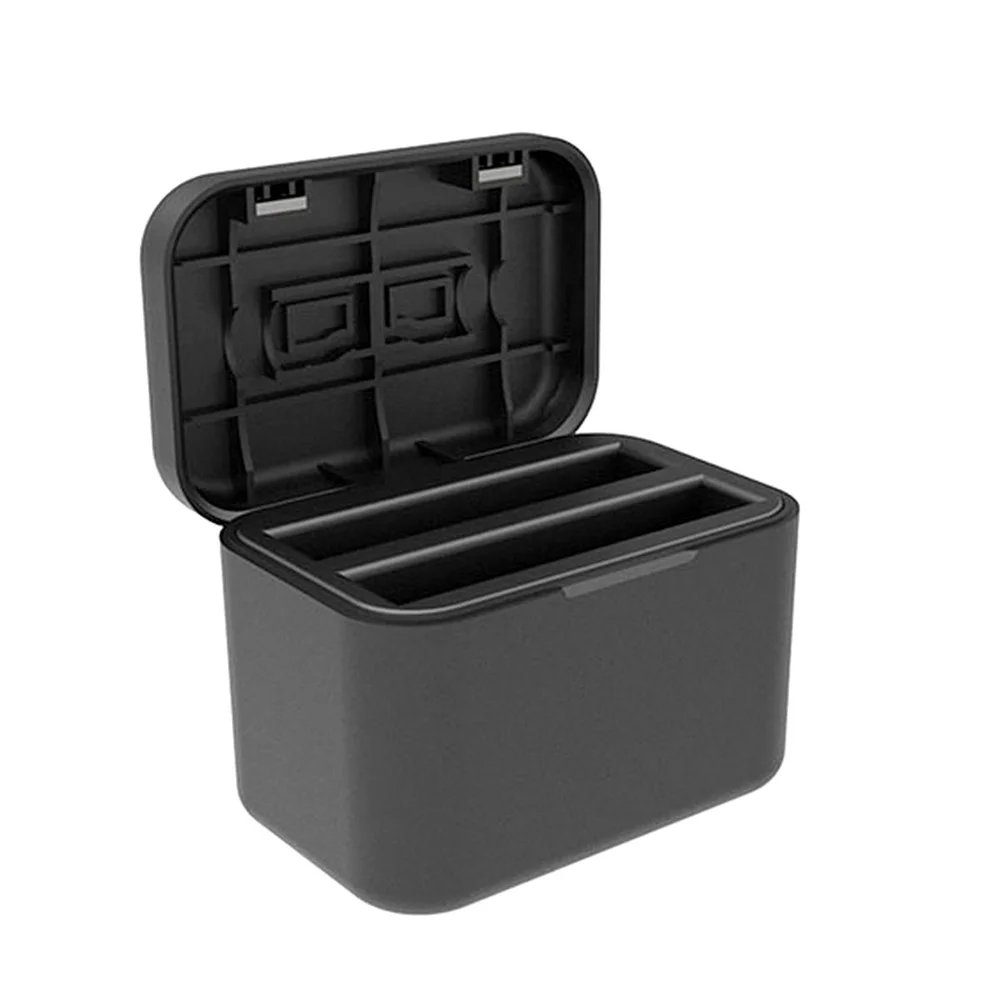 Carregador Duplo Para Câmera Insta360 X5 Carregador Duplo Para Câmera Insta360 X5