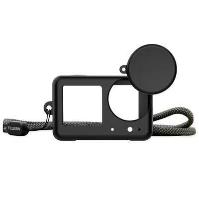 Capa De Silicone Para Dji Osmo Action 3, 4 E 5 Pro - Telesin