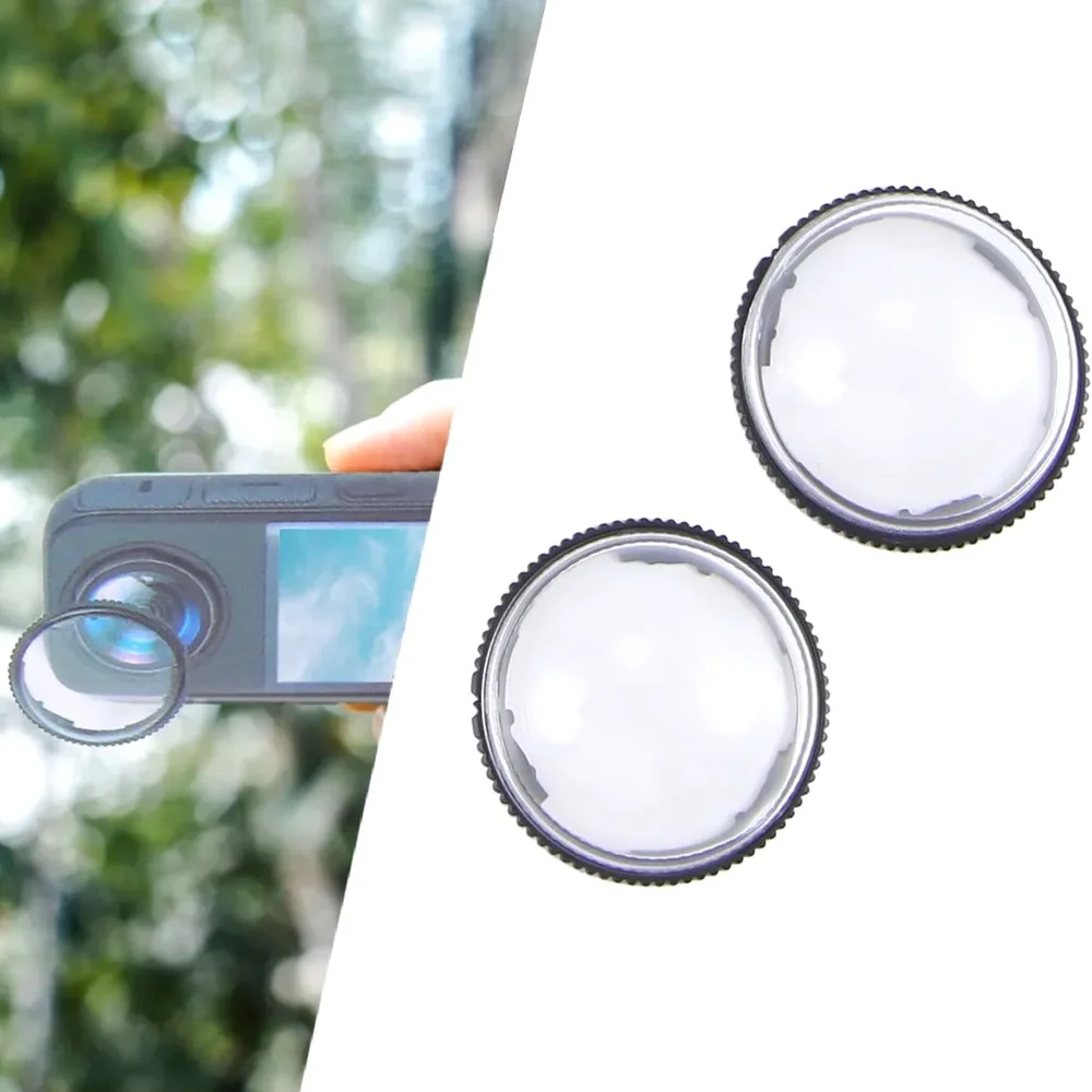 Imagem 5 de 5 do produto Protetores De Lente Em Acrílico Para Câmera Insta360 X4