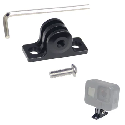Suporte Adaptador Em Alumínio Para Câmeras Gopro E Similares
