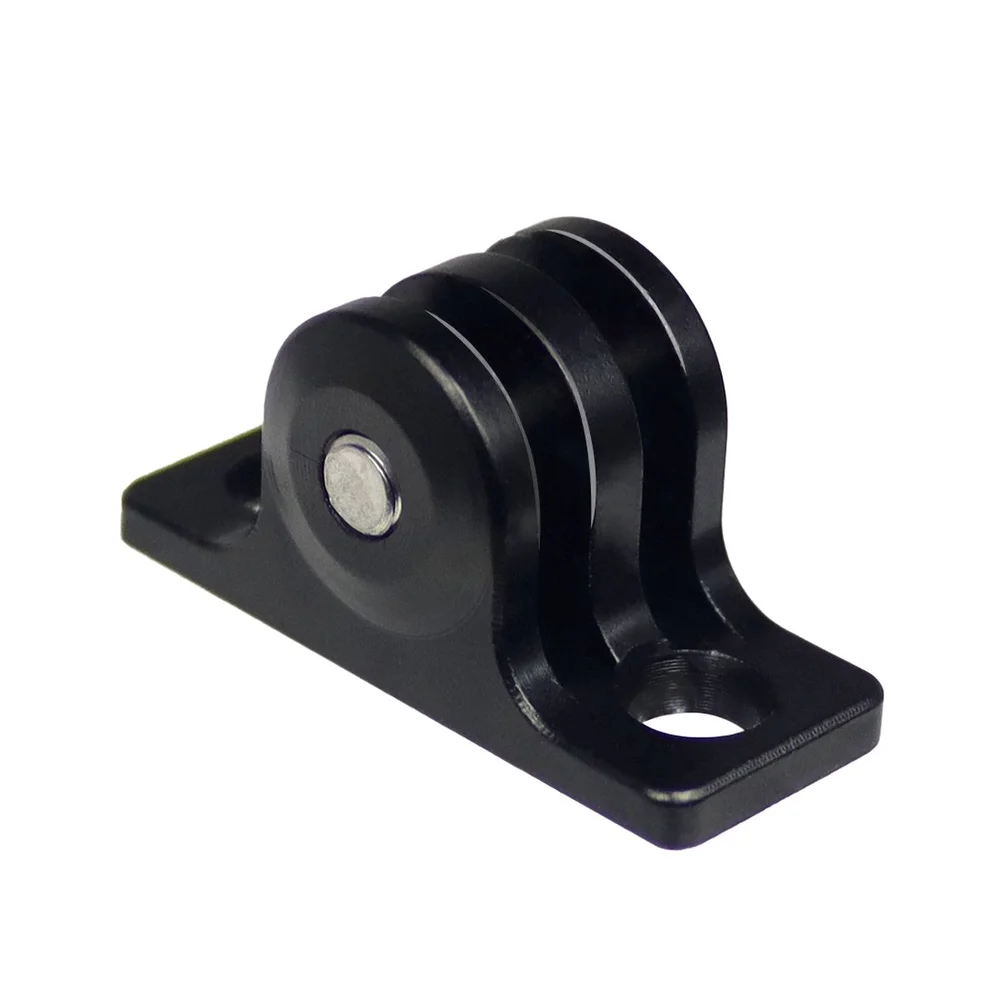 Imagem 3 de 5 do produto Suporte Adaptador Em Alumínio Para Câmeras Gopro E Similares