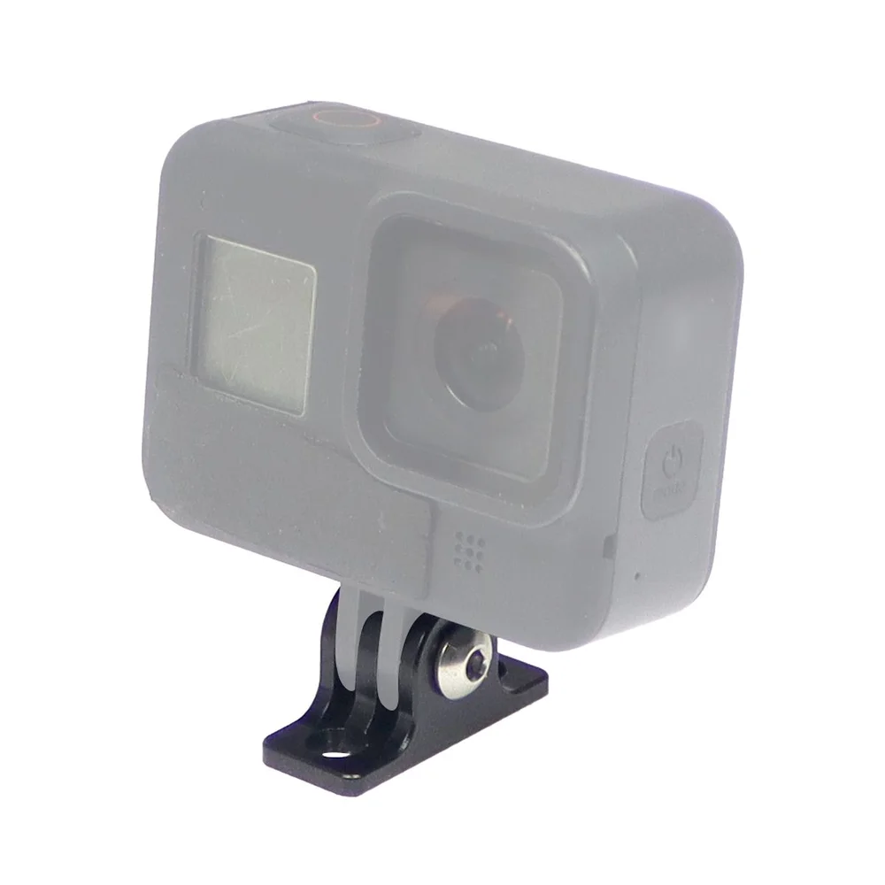 Imagem 4 de 5 do produto Suporte Adaptador Em Alumínio Para Câmeras Gopro E Similares